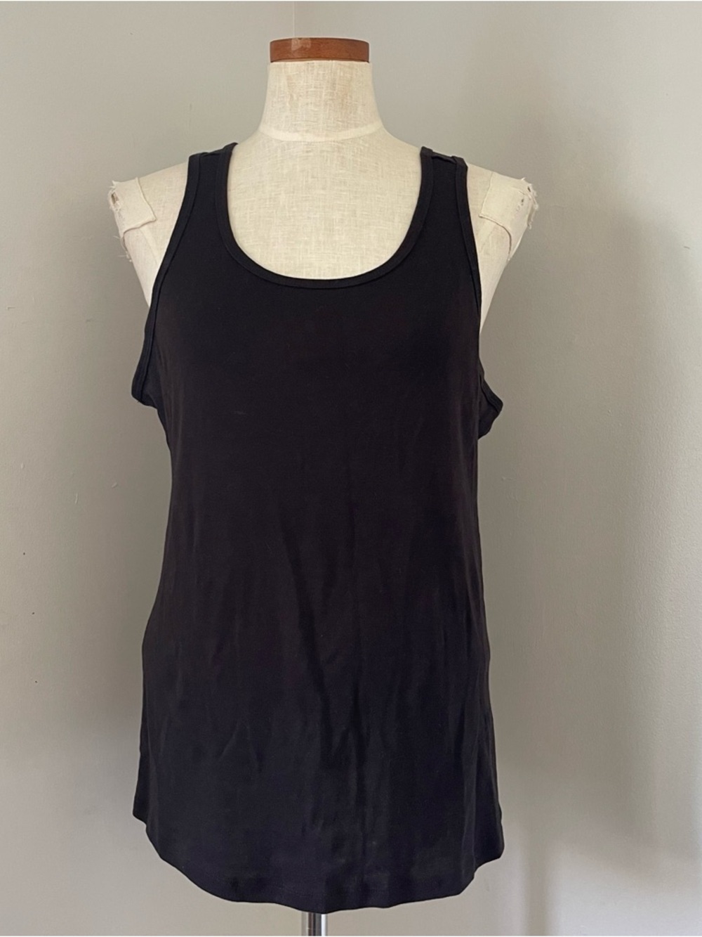 Gothcore Hell Bunny black tank top skeleton applique preowned size XL